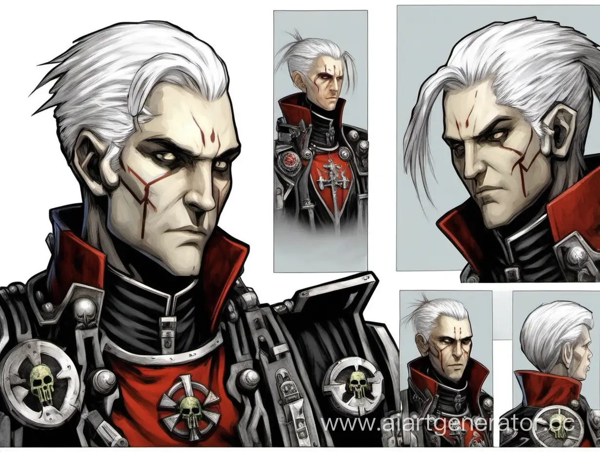Warhammer-40000-Young-Inquisitor-with-White-Hair