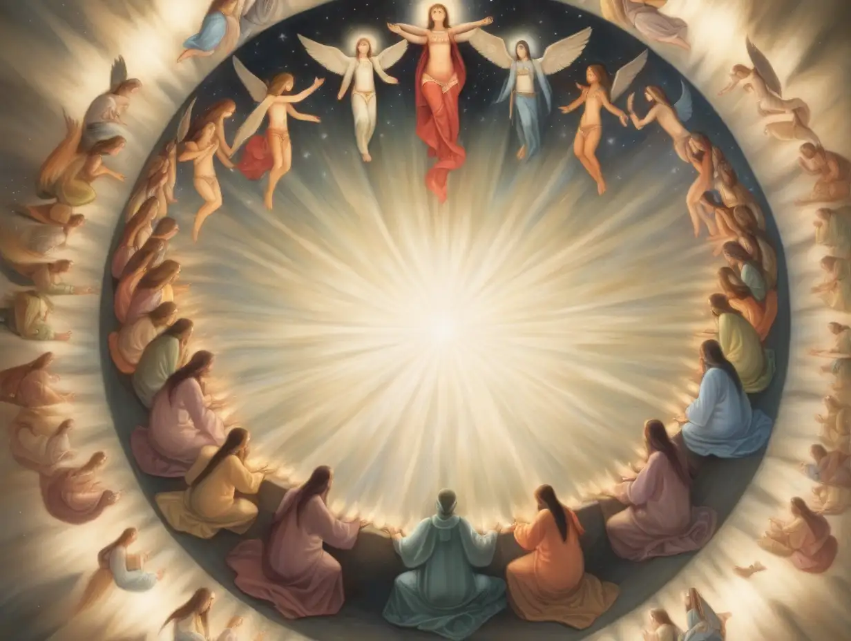 Spiritual Journey Circle of Incarnation Exploration