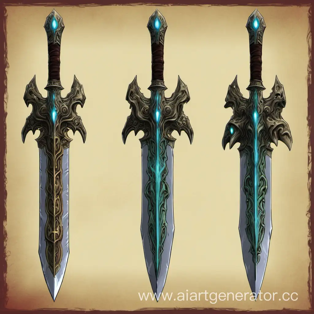 The sword for the terrari "Devourer of the Gods"