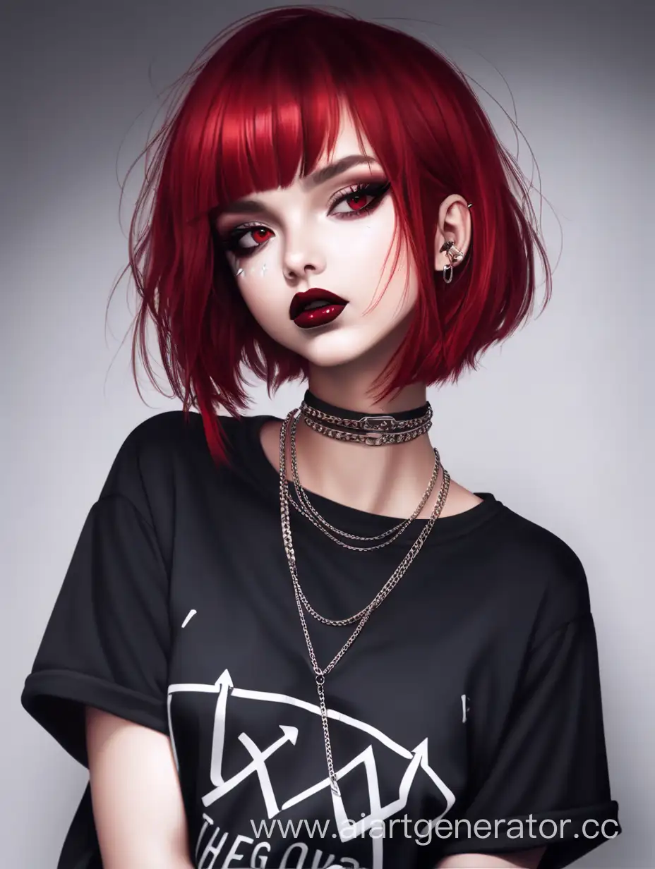 Edgy-Teen-with-Red-Bob-Hair-Bold-Makeup-and-Statement-Accessories