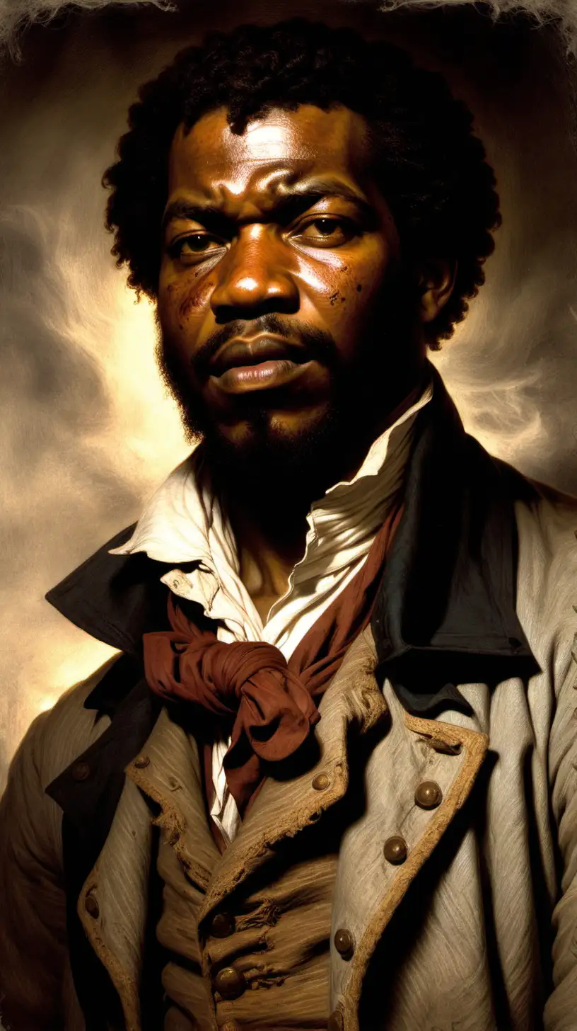 Historical Portrait of Nat Turner Visionary Leader in American History