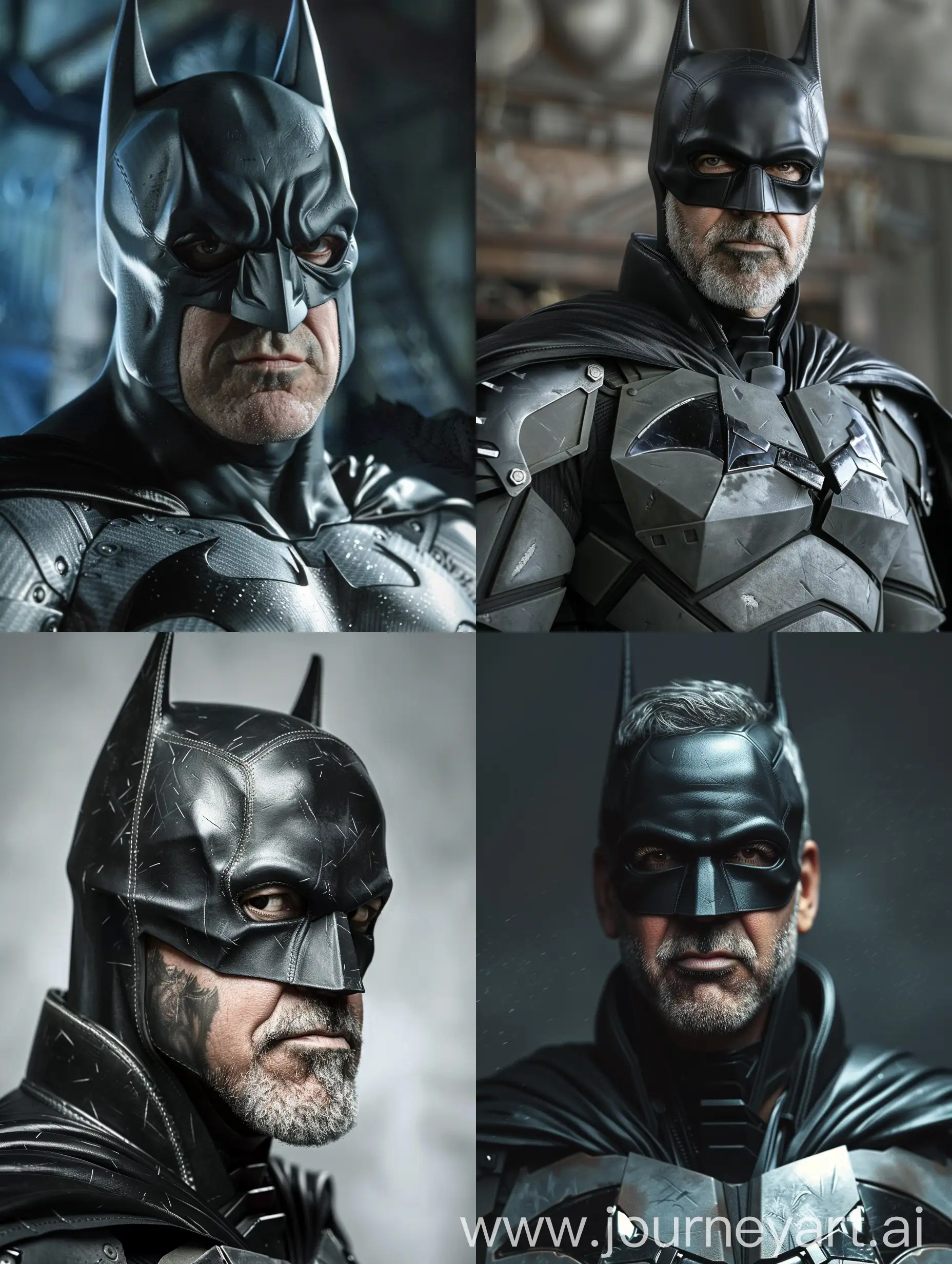 George Clooney as Batman Movie 2024s