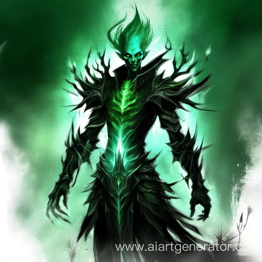 Sylvari-Necromancer-in-Guild-Wars-2-Enigmatic-Forest-Sorcery