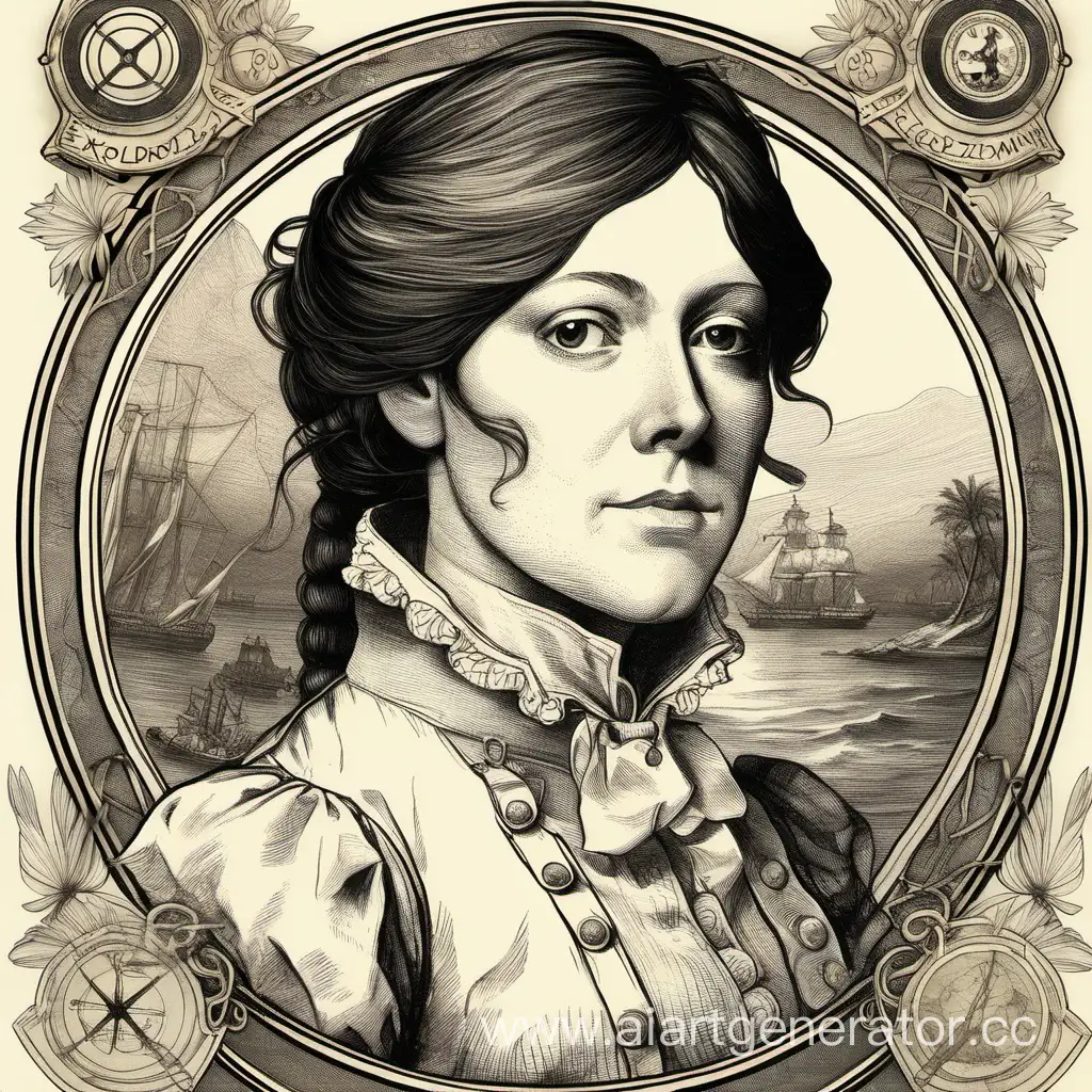 Female-Explorer-James-Fitzjames-Victorian-Adventure-Portrait