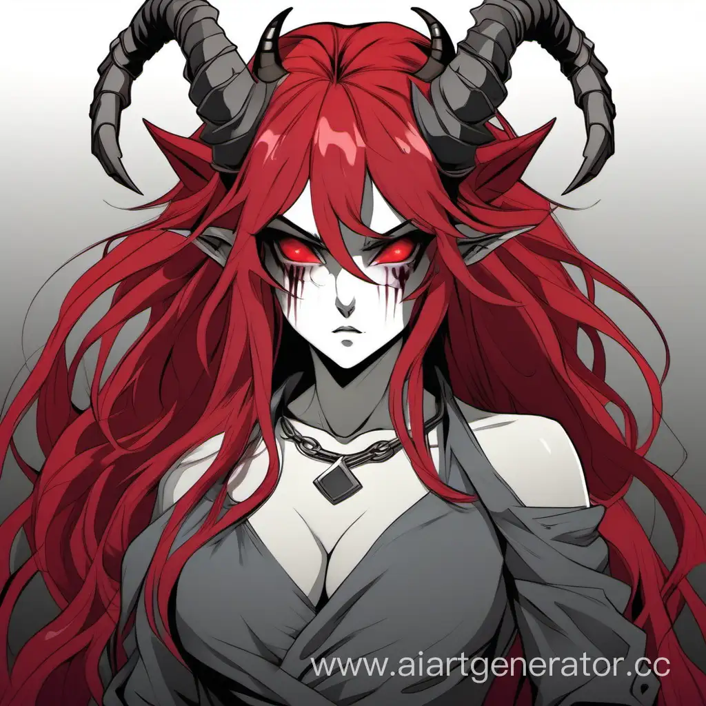 Fierce-RedHaired-Demoness-with-Horns-and-Gray-Skin