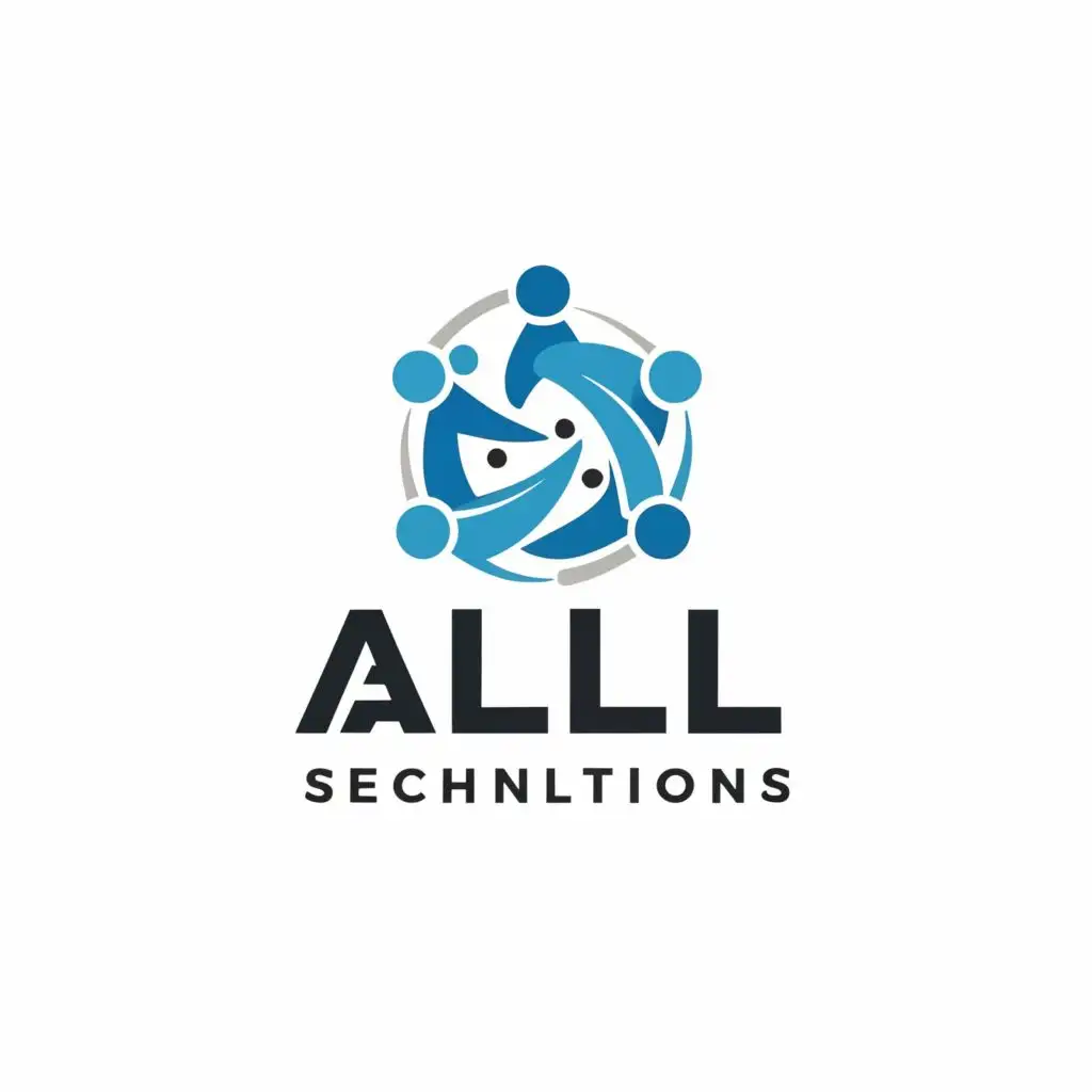 LOGO-Design-For-ALLI-Navy-Blue-Alliance-in-Technology-Solutions-Typography