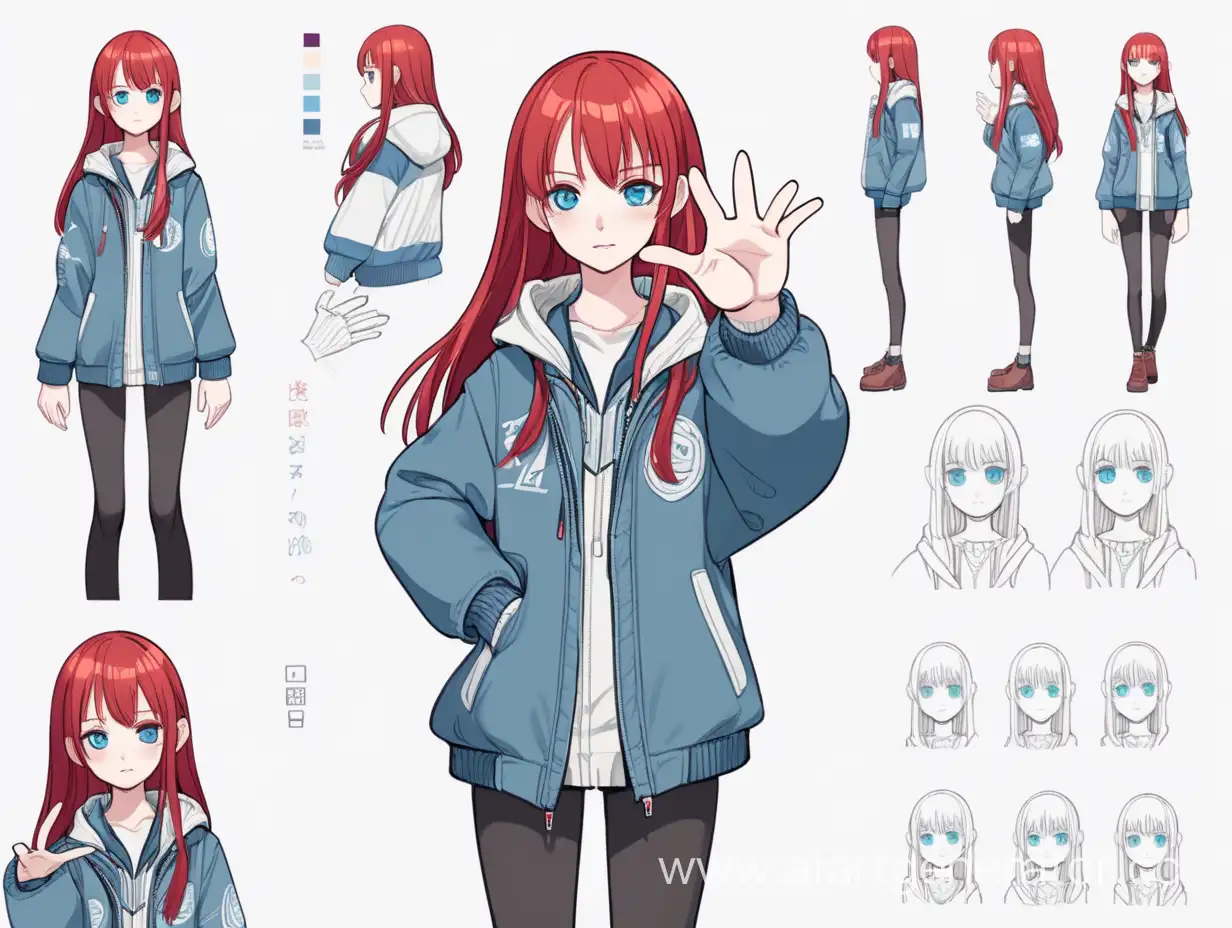 RedHaired-Anime-Girl-in-Stylish-Jacket-with-Proportional-Blue-Eyes