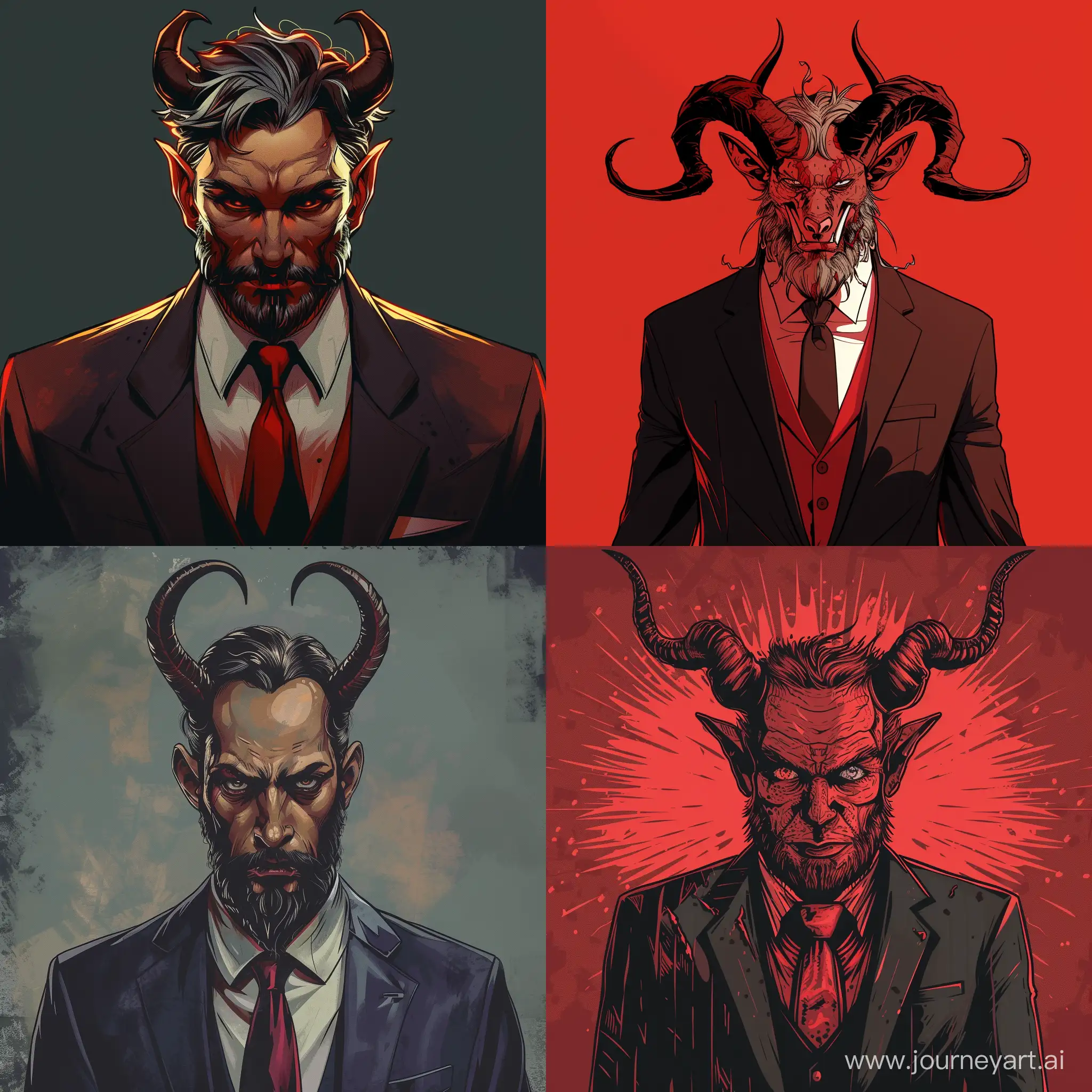 Comic-Style-Infernal-Incubus-Pimp-in-Office-Suit