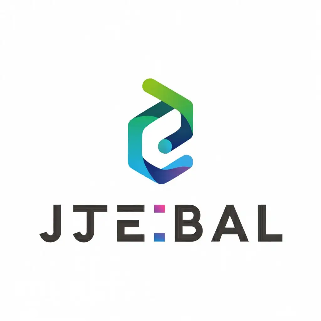 a logo design,with the text "tech", main symbol:jeba,Moderate,be used in Technology industry,clear background