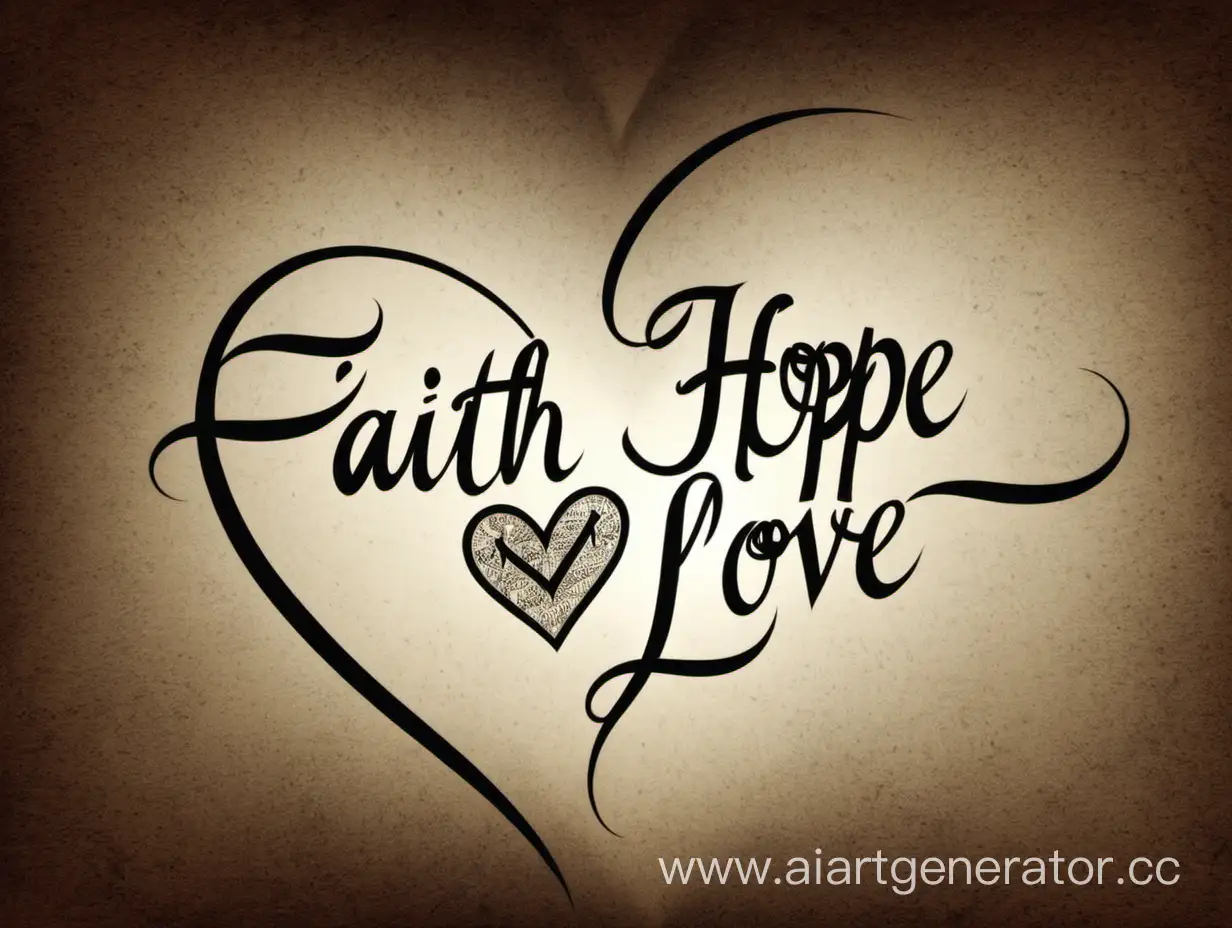 Вера, надежда, любовь