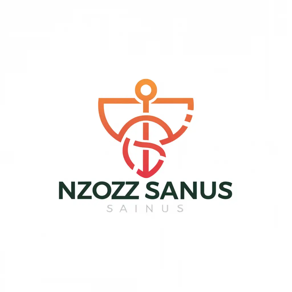 a logo design,with the text "NZOZ SANUS", main symbol:Medic,Moderate,be used in Medical Dental industry,clear background