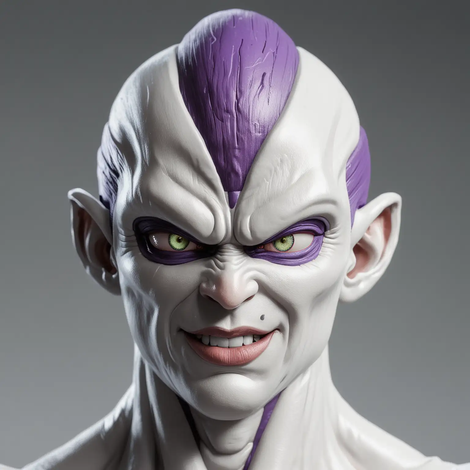 Final form Frieza realistic face