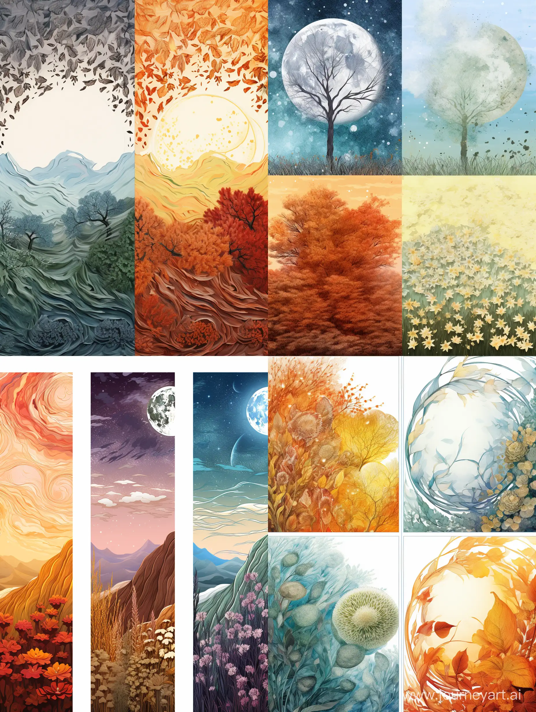 Seasonal-Textures-Vibrant-Graphic-Design-for-Cards