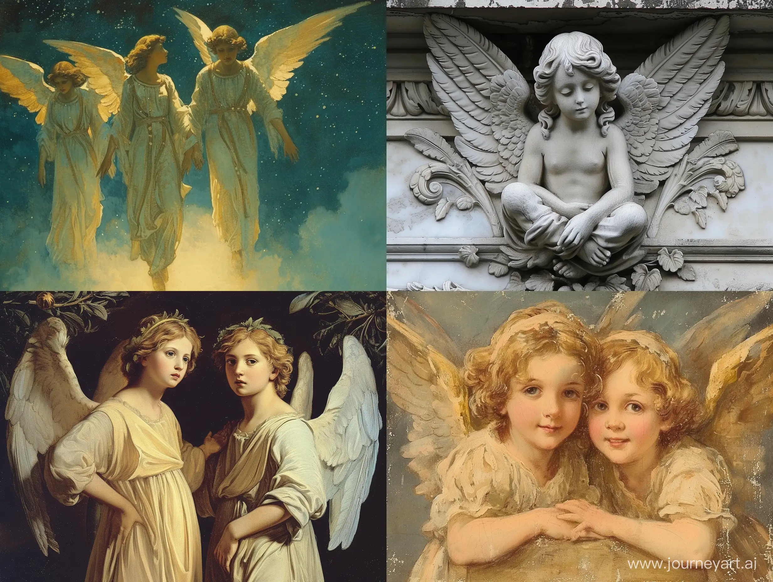 Heavenly-Angels-in-Serene-Harmony