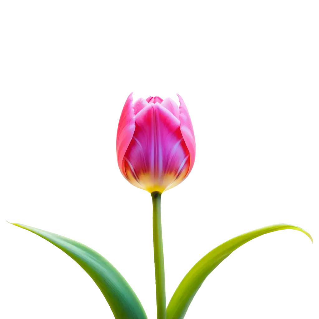 a pink tulip flower