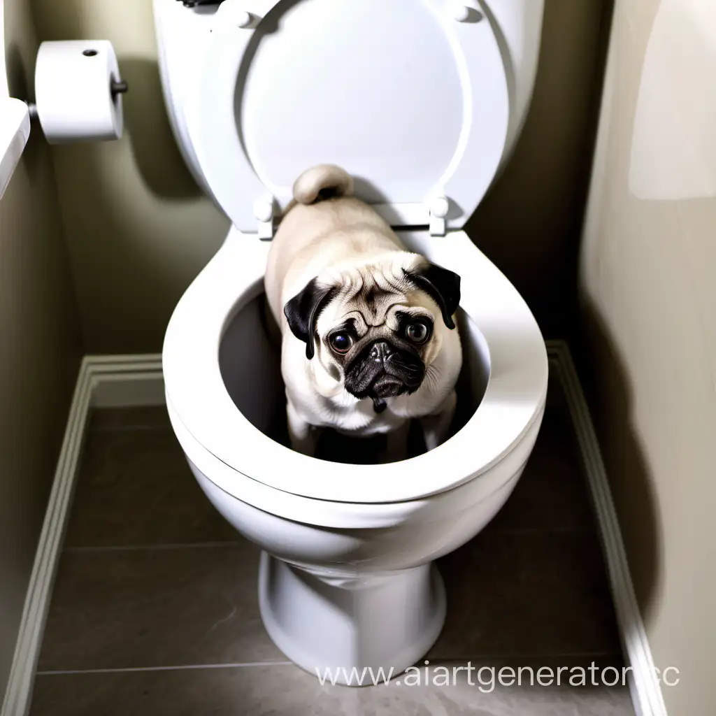 Energetic-Pug-Emerges-from-Toilet-Adventure