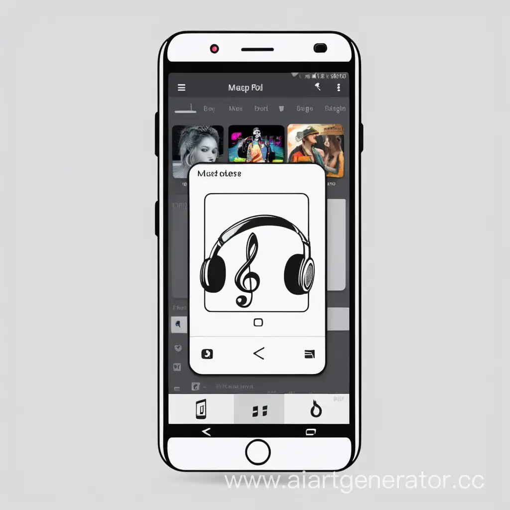 Modern-Music-Player-Interface-Template-for-Mobile-Devices