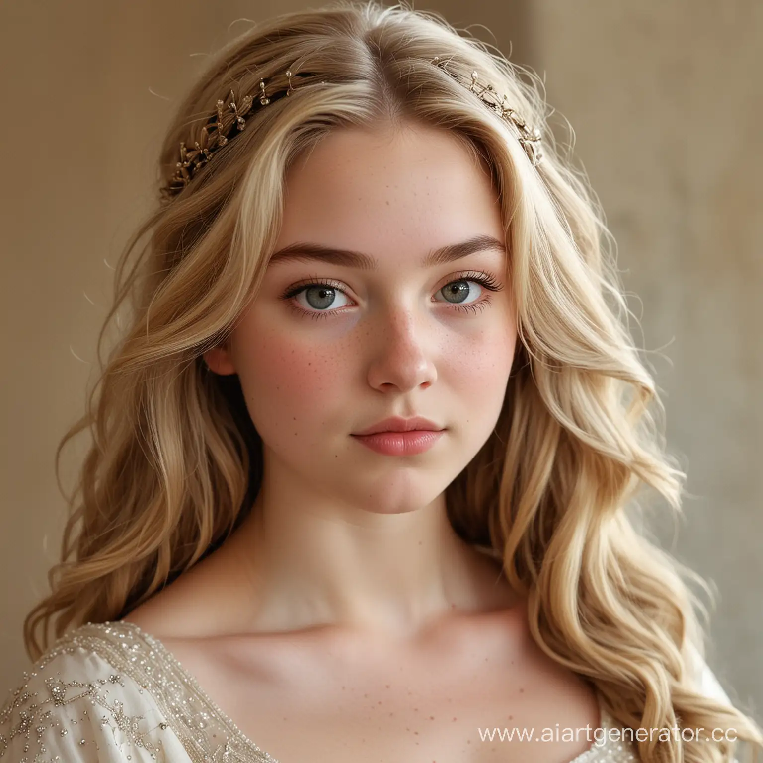 Young-Girl-in-Modern-Medieval-Ball-Gown-Portrait