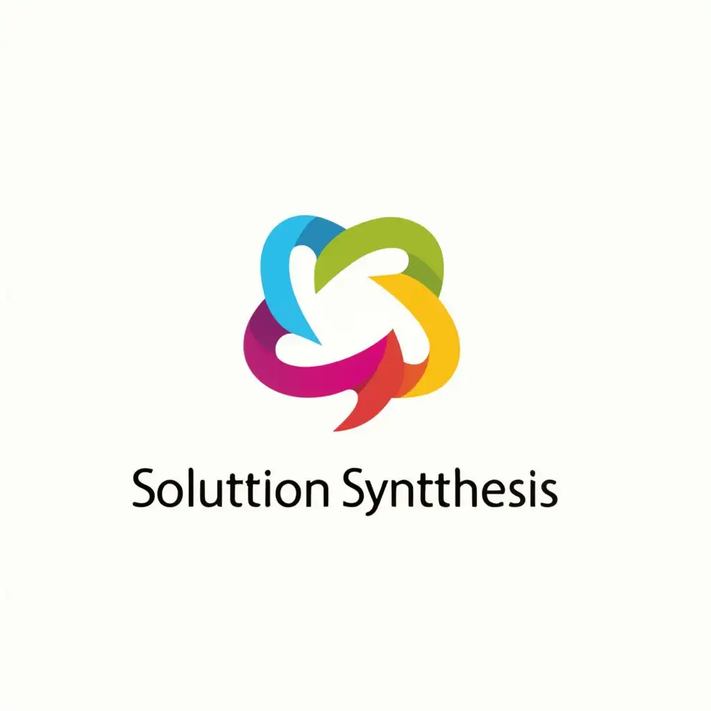 logo, inflation instability innovation, with the text "Solution Synthesis", typography