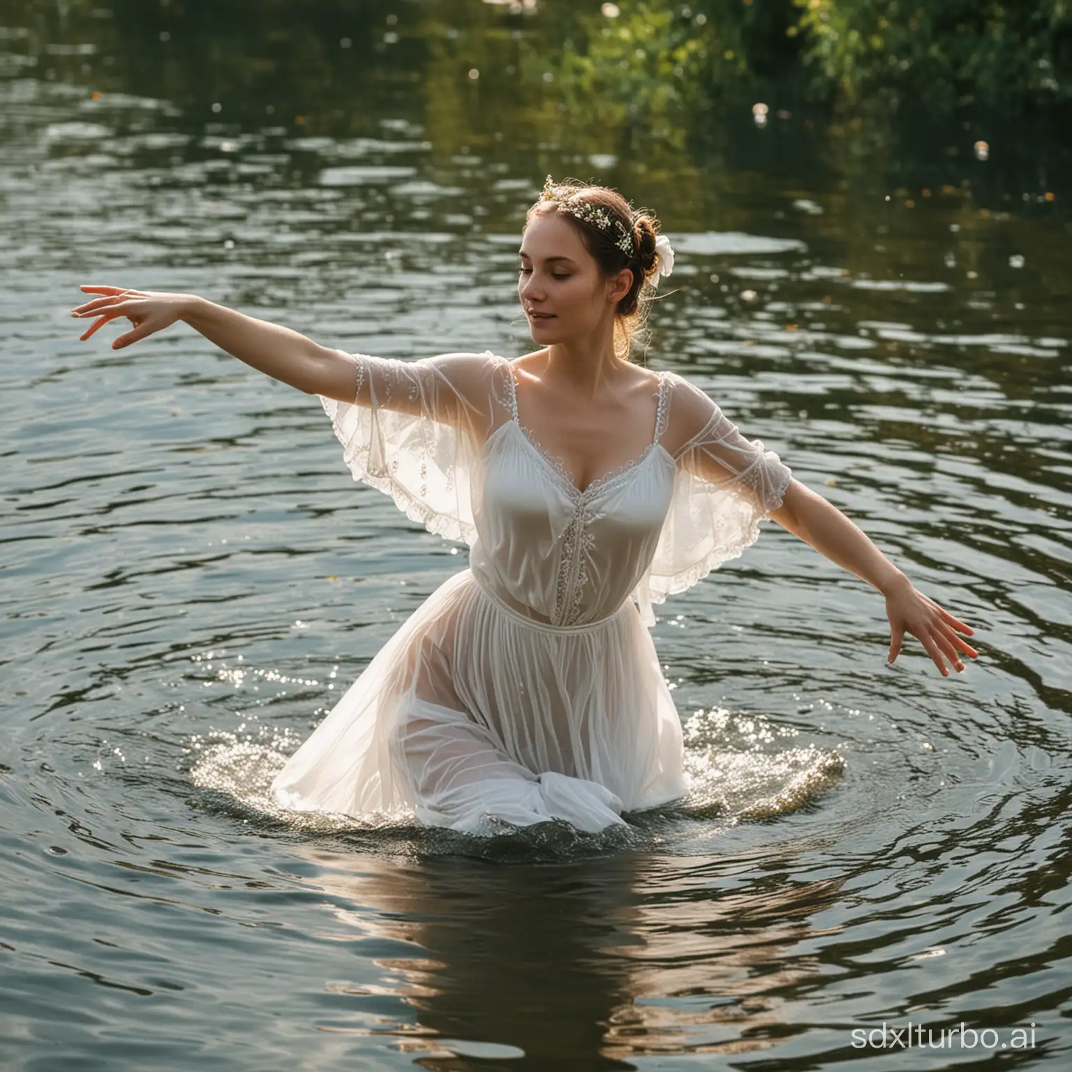 Renaissance-Female-Dancing-on-Summer-Water