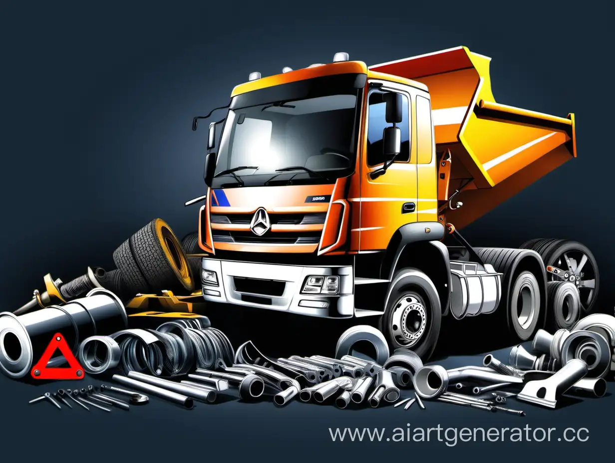 HighQuality-Road-Repair-Equipment-Spare-Parts-Showcase