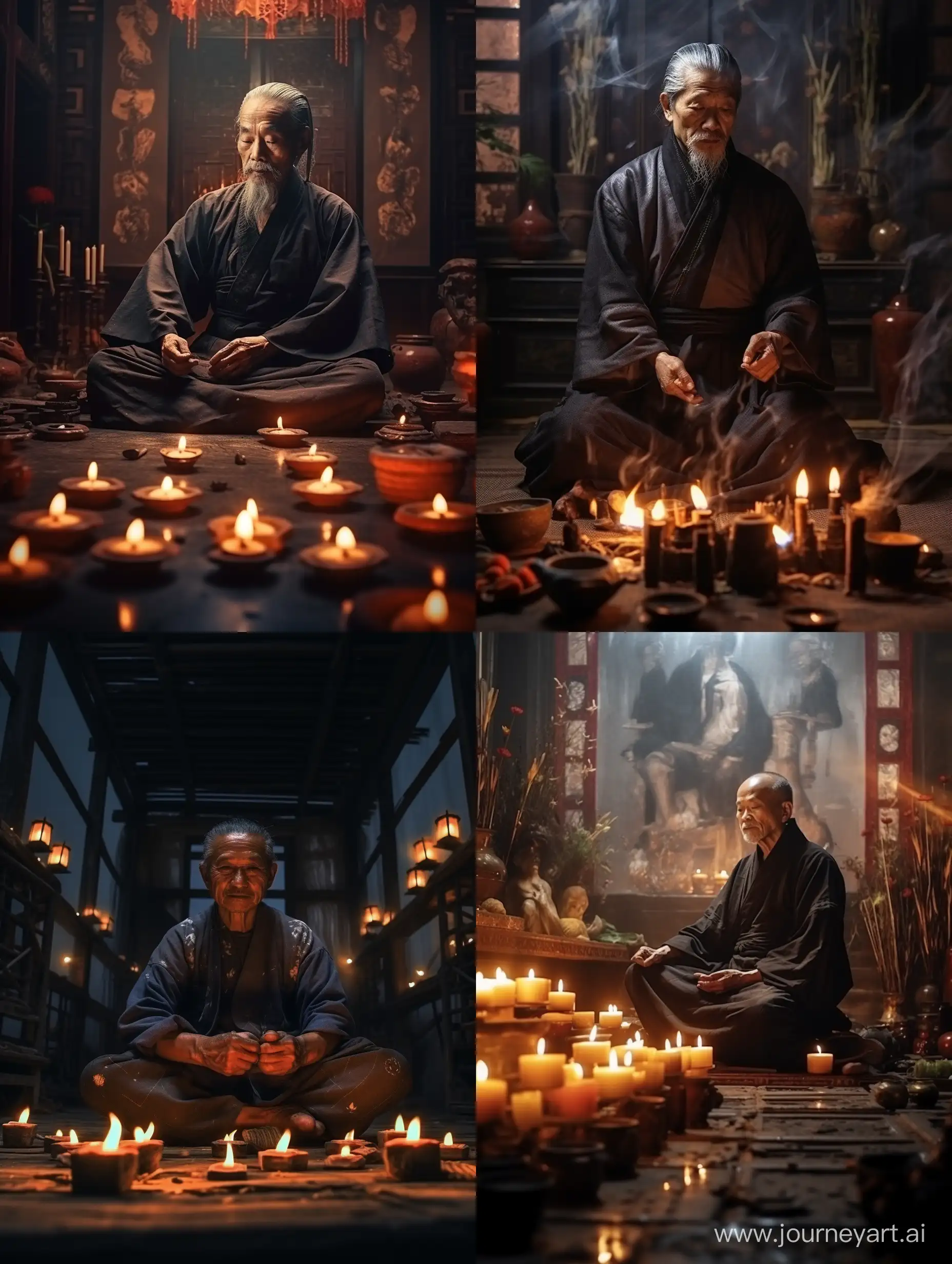 Ancient-Chinese-Sage-Illuminating-the-Future-with-Candlelight