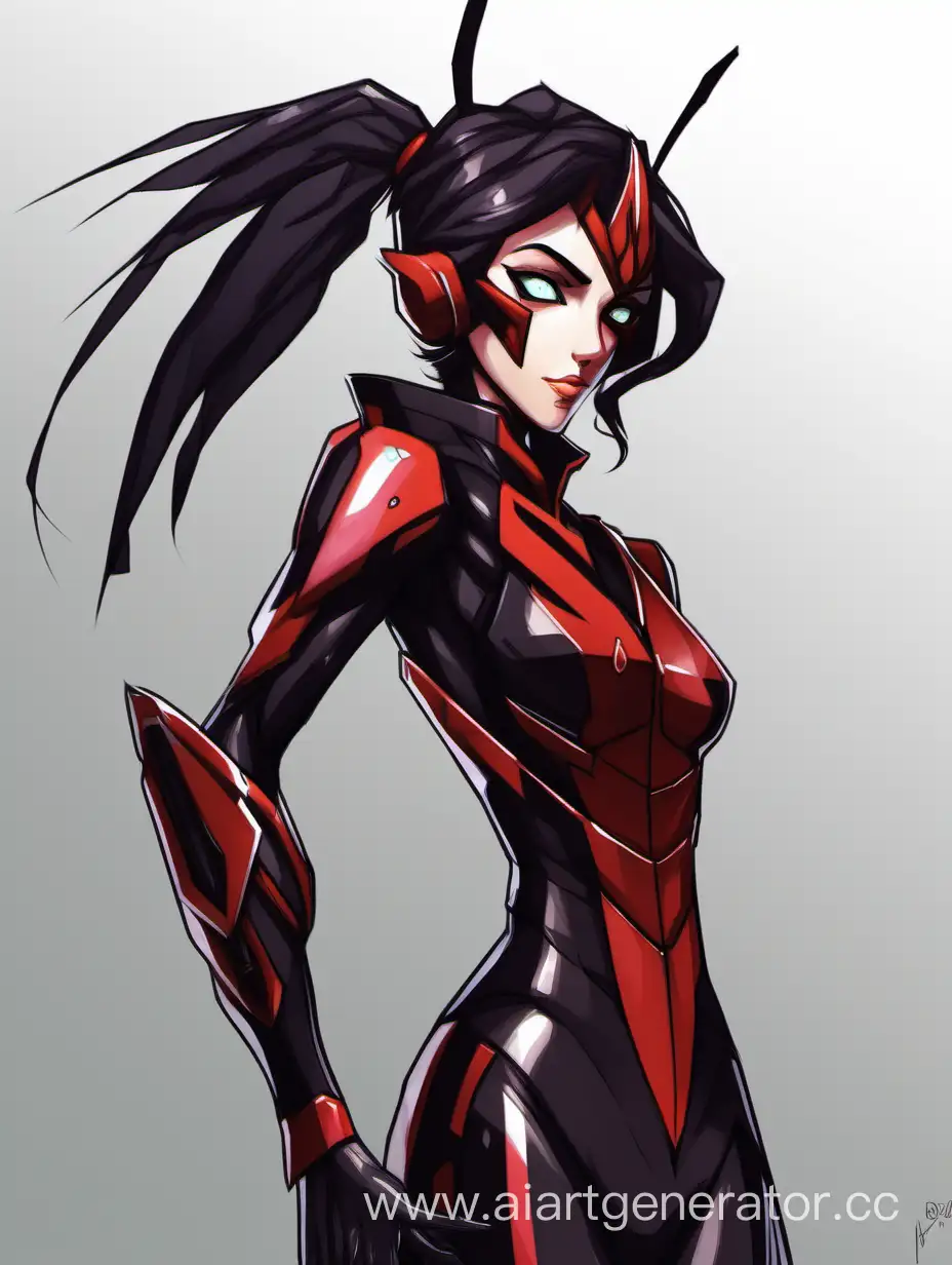 Windblade-in-Human-Form-SciFi-Fantasy-Character-Portrait