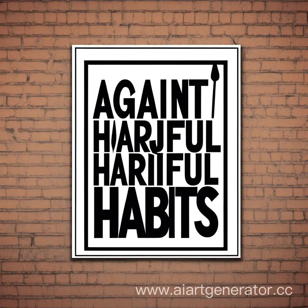 Promoting-a-Healthy-Lifestyle-Inspirational-Poster-Against-Harmful-Habits