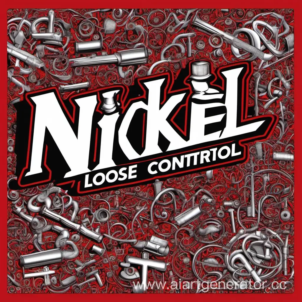 Vibrant-Red-Text-on-Nickel-Background-Lose-Control-Original-Mix