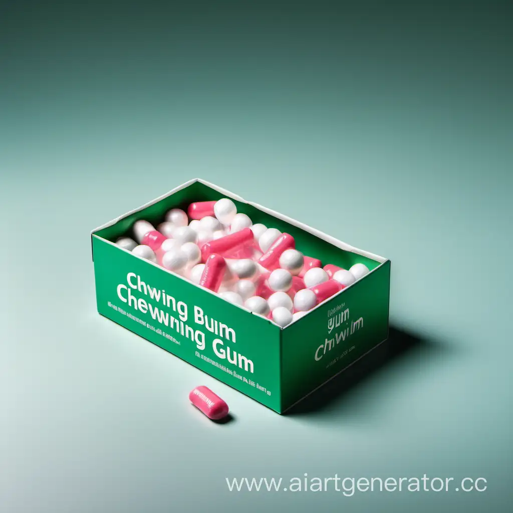 Colorful-Chewing-Gum-Box-as-a-Positive-Distraction-from-Nicotine-and-Alcohol