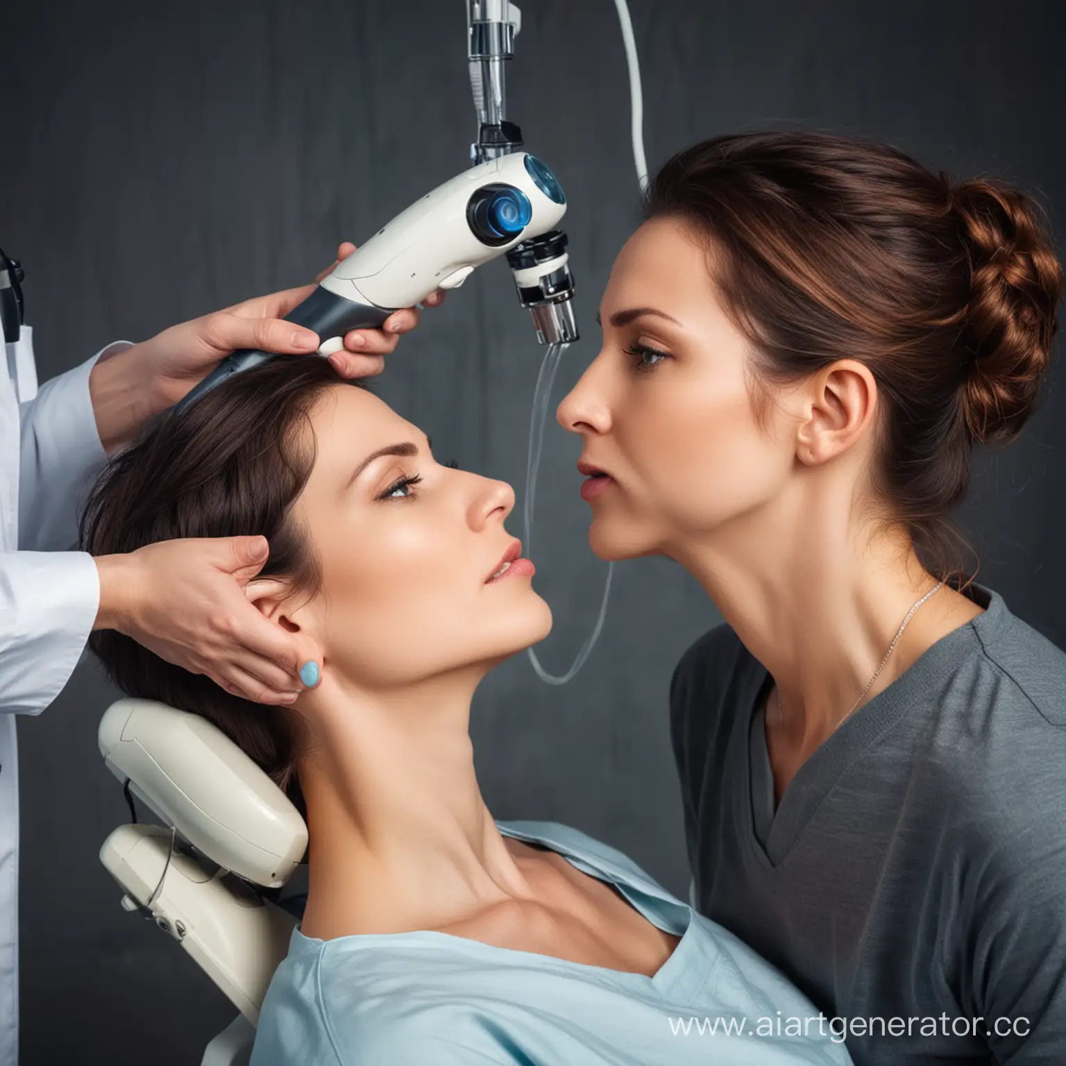 Doctor-Performing-Doppler-Ultrasound-on-Head-and-Neck-Vessels