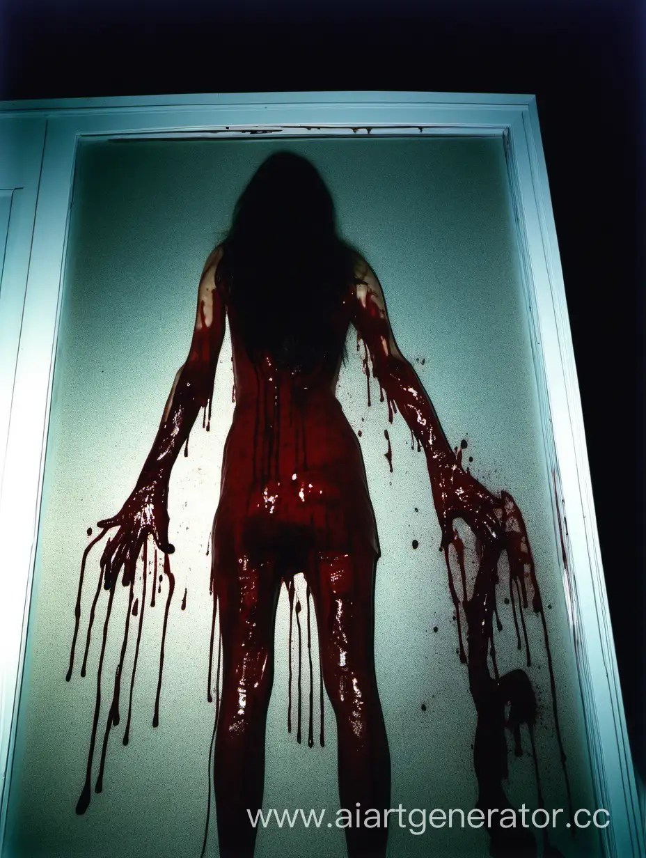 Veronika-Lane-Horror-Intense-Slasher-Scene-with-Blood-and-Telephoto-Perspective