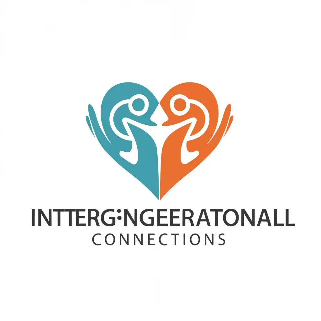 LOGO-Design-for-Intergenerational-Connections-Heart-Symbol-with-Elderly-Figure-and-Hands