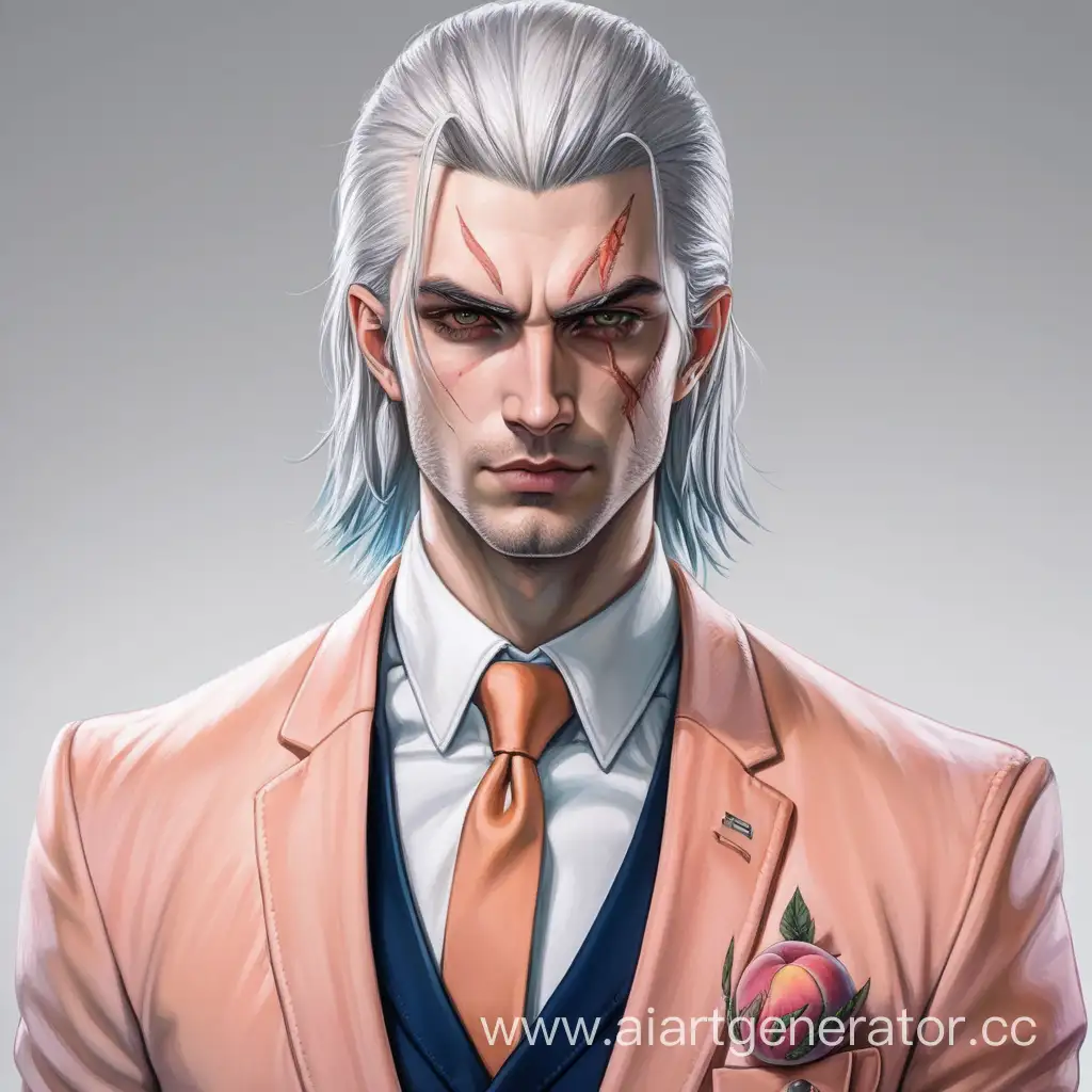 Dangerous-Young-Man-in-ThreePiece-Suit-with-Witcherlike-Scar