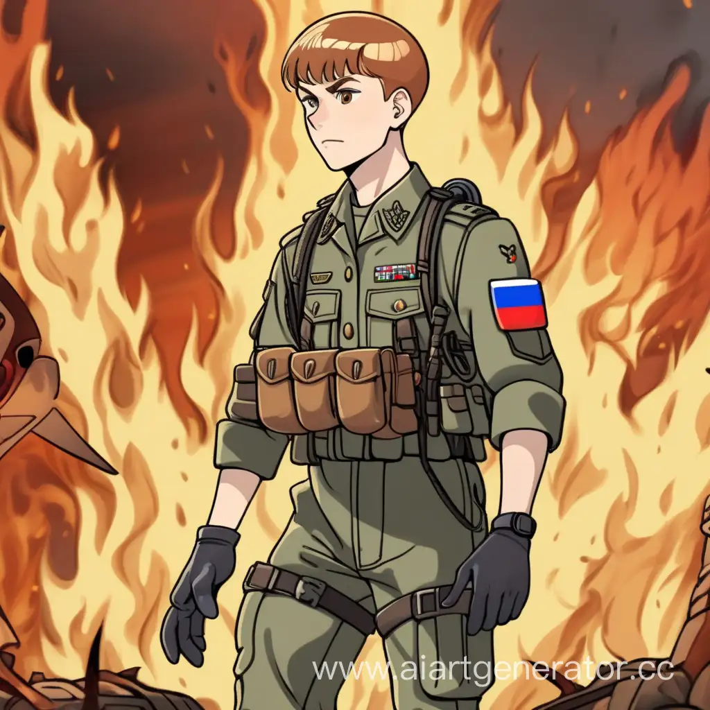 Young-Man-in-Military-Exoskeleton-Confronts-Hell-in-Russian-Landscape