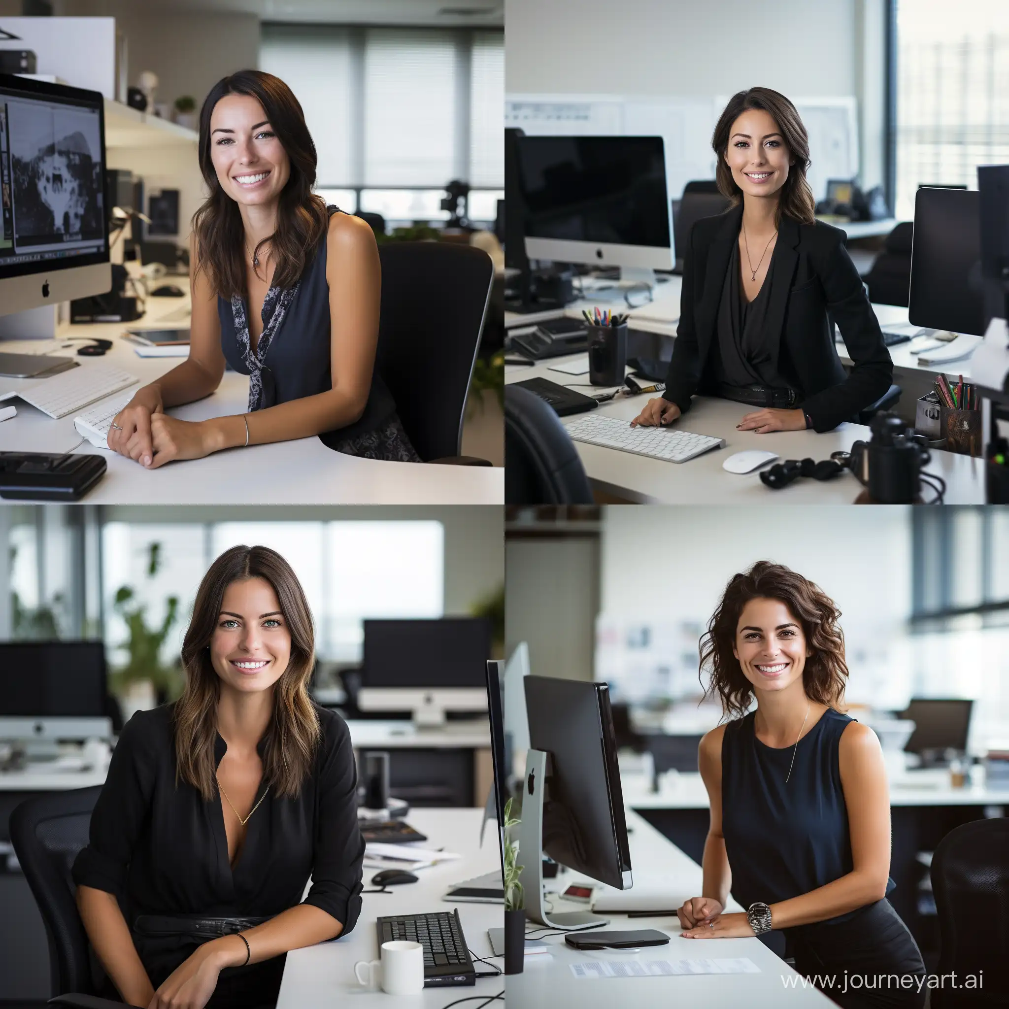 Smiling-Corporate-Professional-at-Desk-with-Canon-EOS-5D-Mark-IV-DSLR-Camera