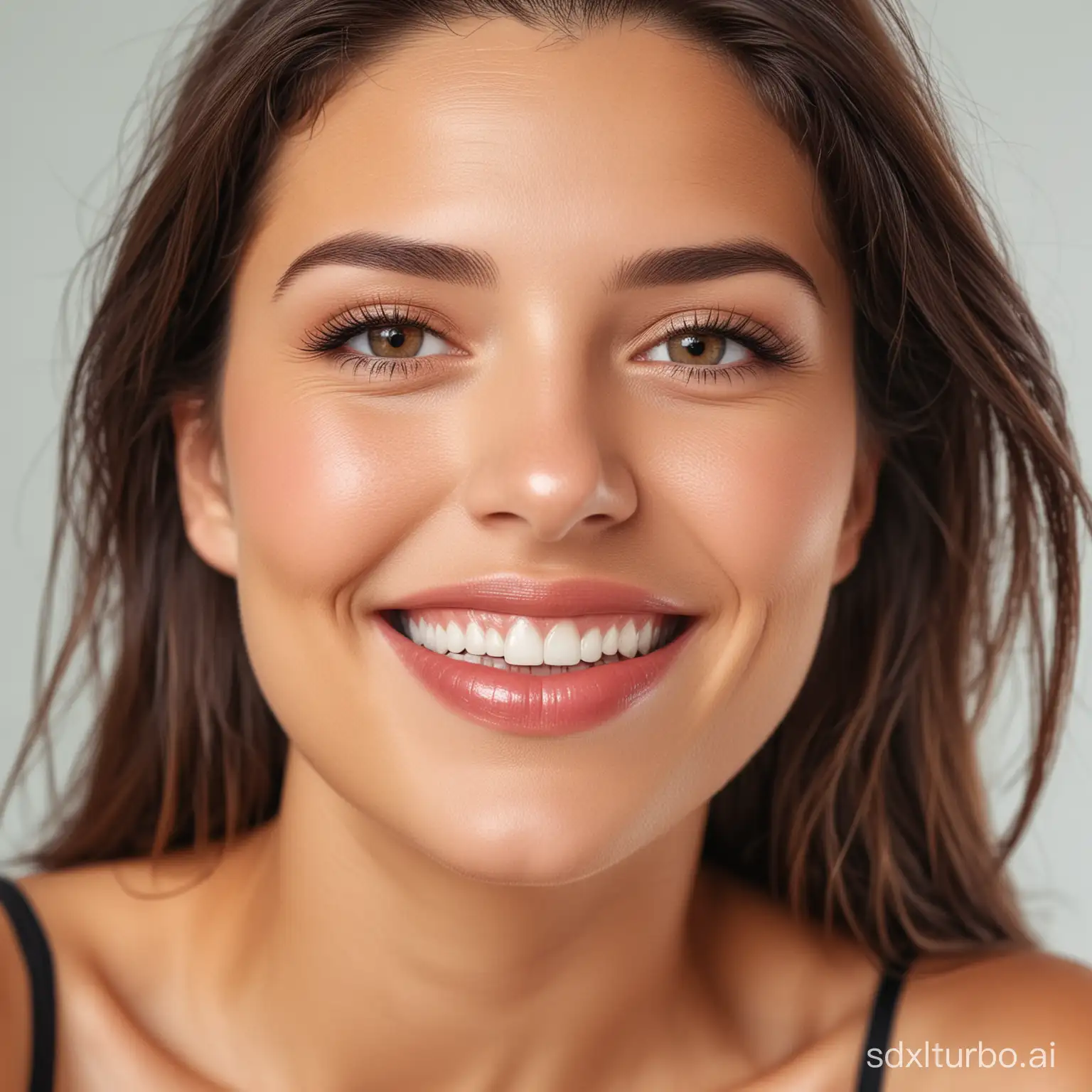 Smiling-Woman-Portrait-in-Natural-Lighting