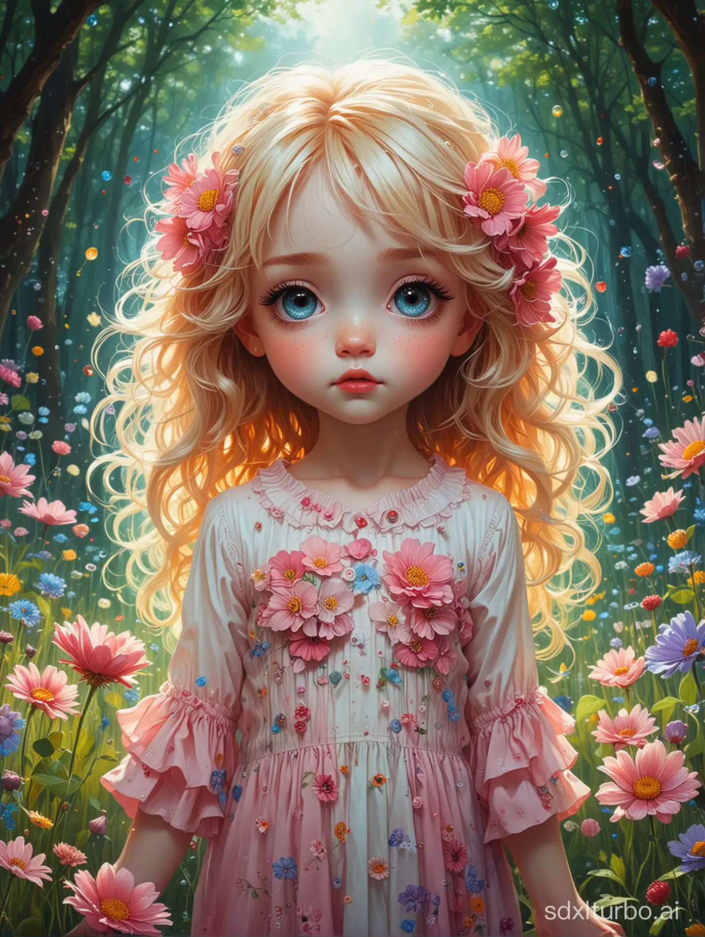 Whimsical-Chibi-Anime-Art-by-Yvonne-Coomber-Meghan-Howland-and-Phil-Koch