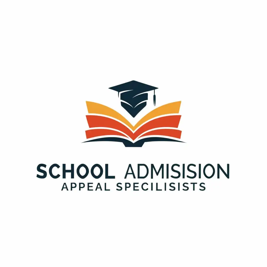 a logo design,with the text "School Admission Appeal Specialists", main symbol:education school,Moderate,be used in Education industry,clear background