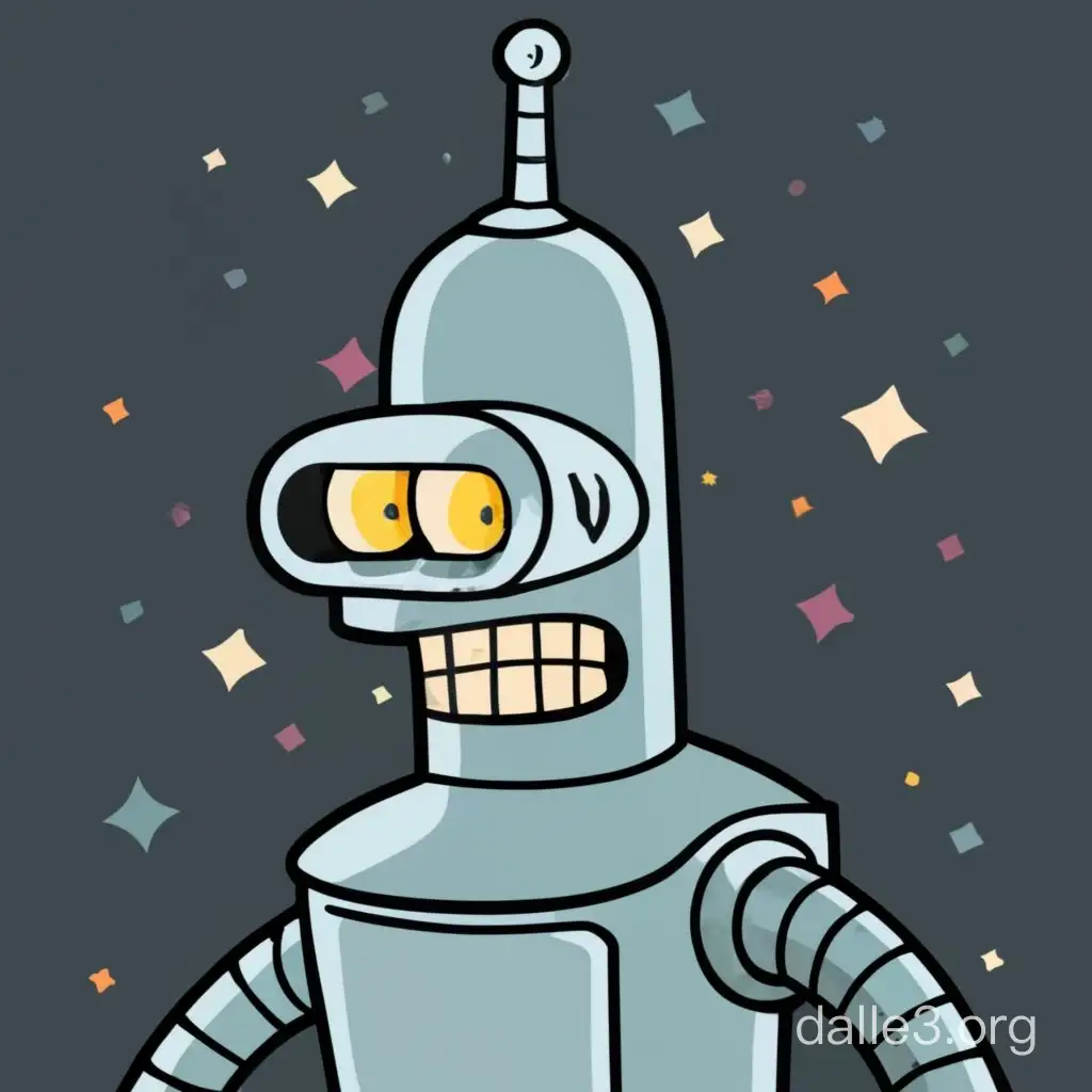 bender from futurama