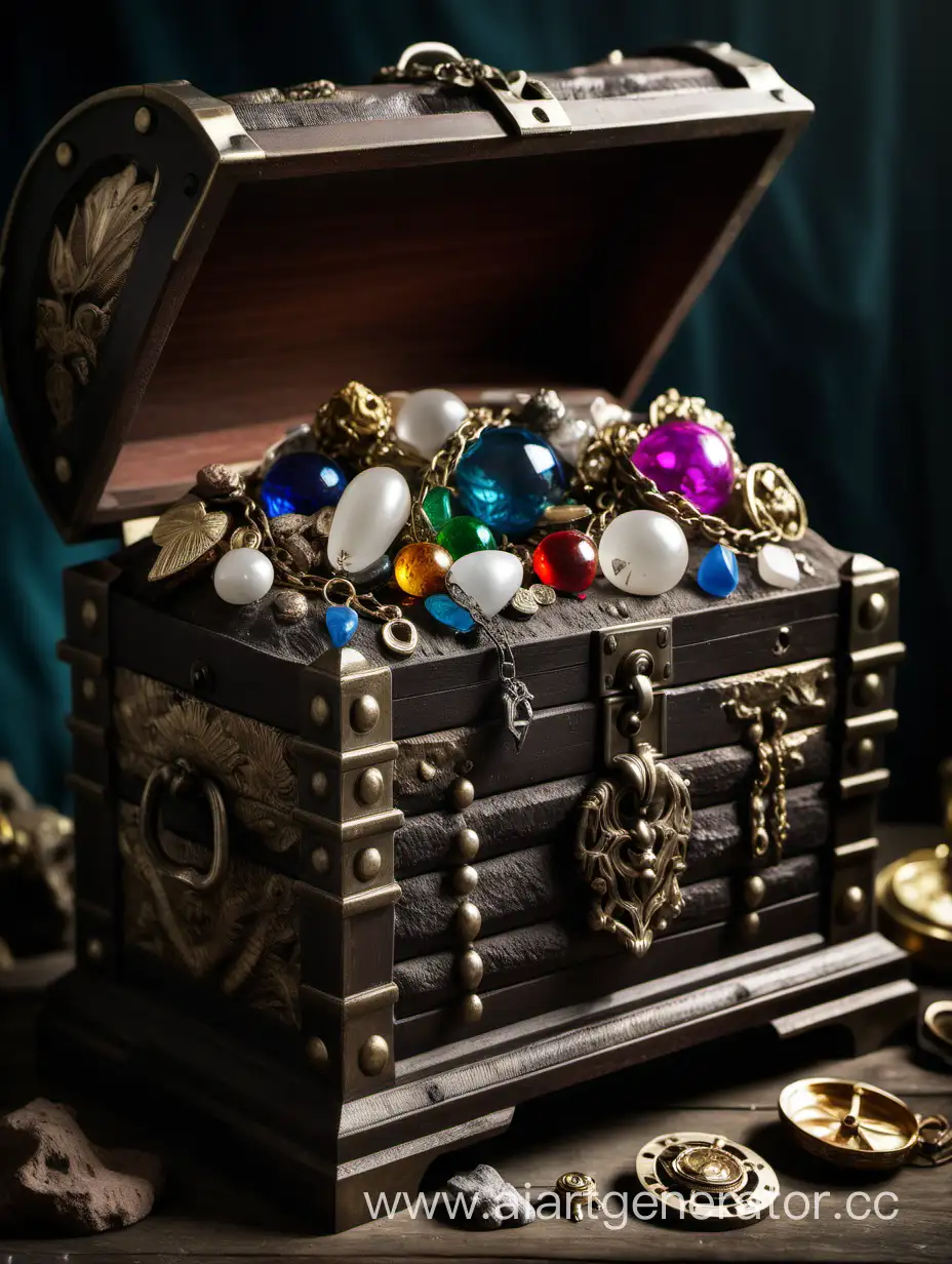 Fantasy-Chest-Filled-with-Glittering-Treasures