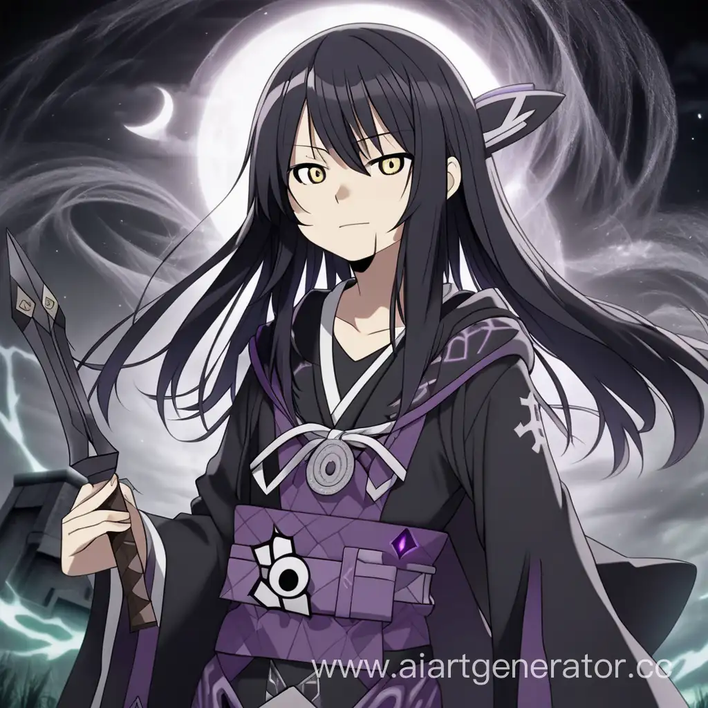 Tomoko-Kuroki-Mysterious-Necromancer-Summoning-Otherworldly-Forces