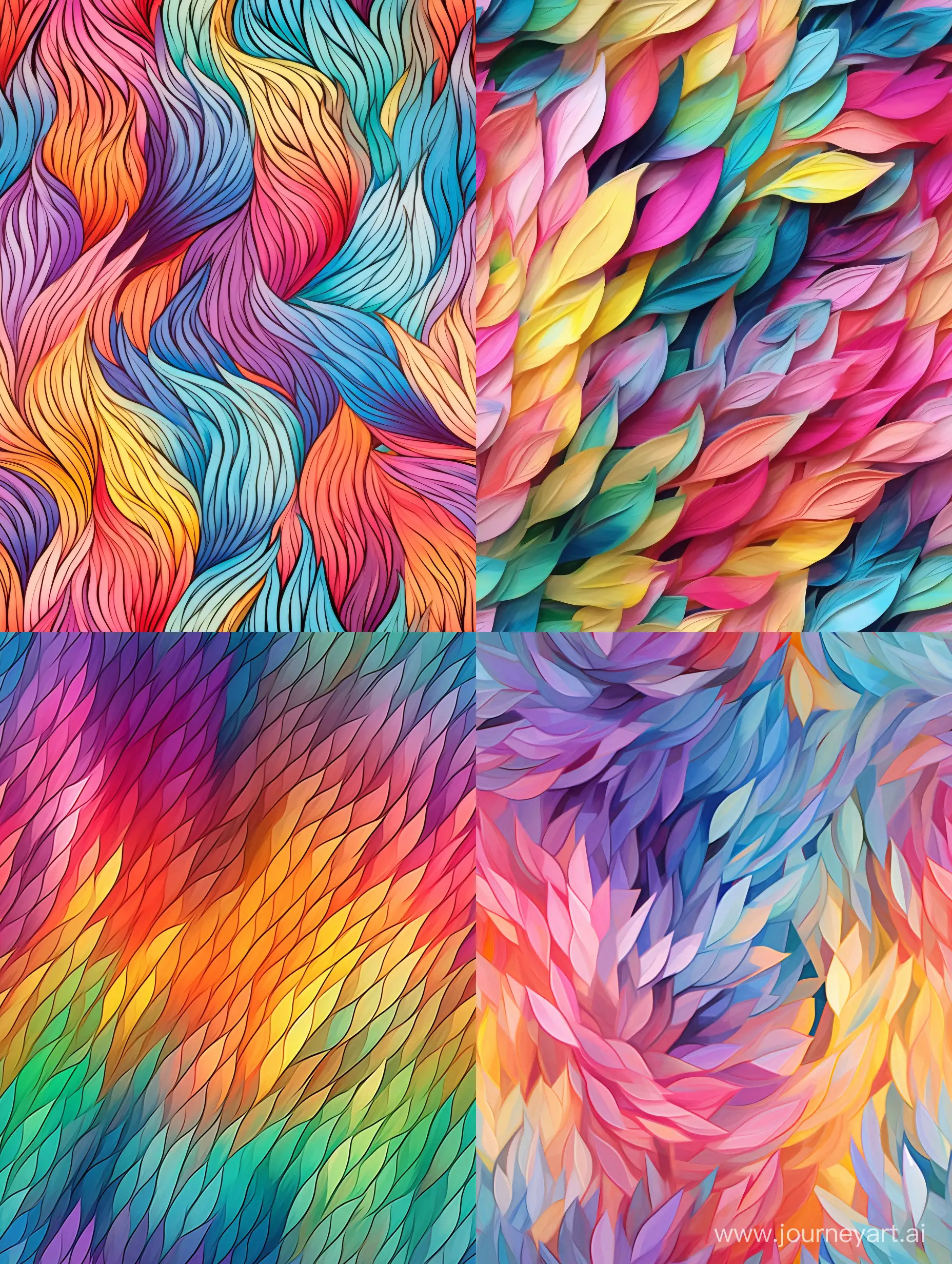 Brilliant-Aura-of-32k-Marker-Stroke-Patterns-on-Seamless-Paper