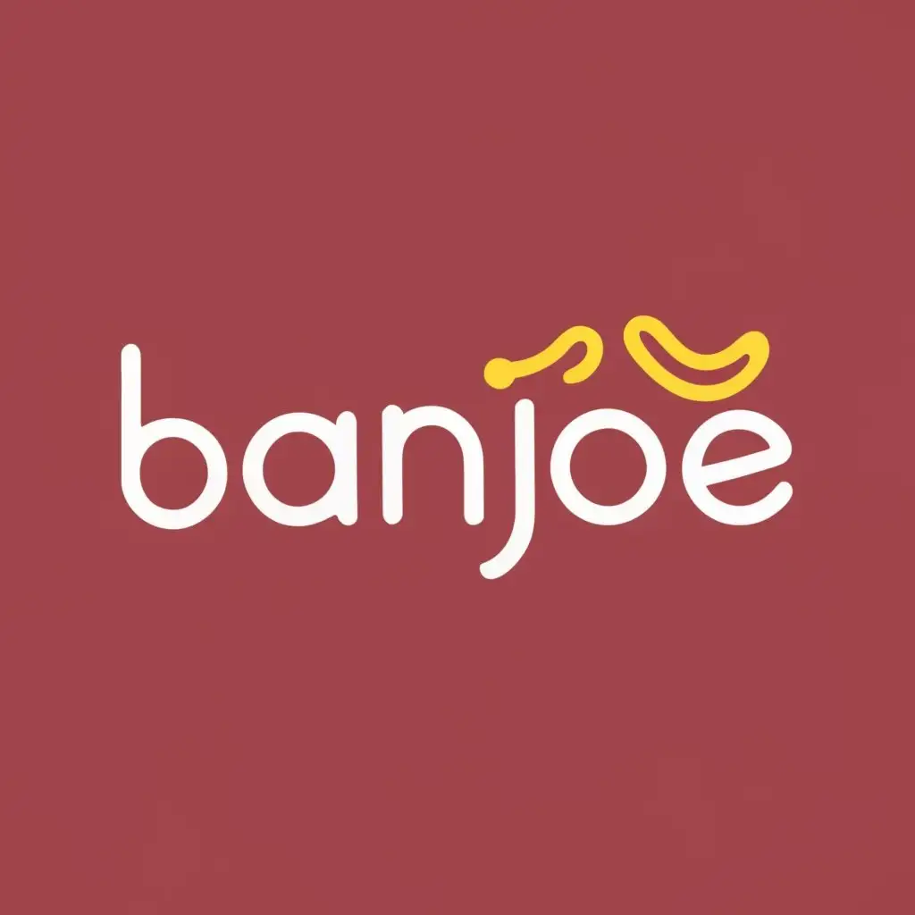 logo, hotdog, with the text "banjoe", typography, be used in Legal industry