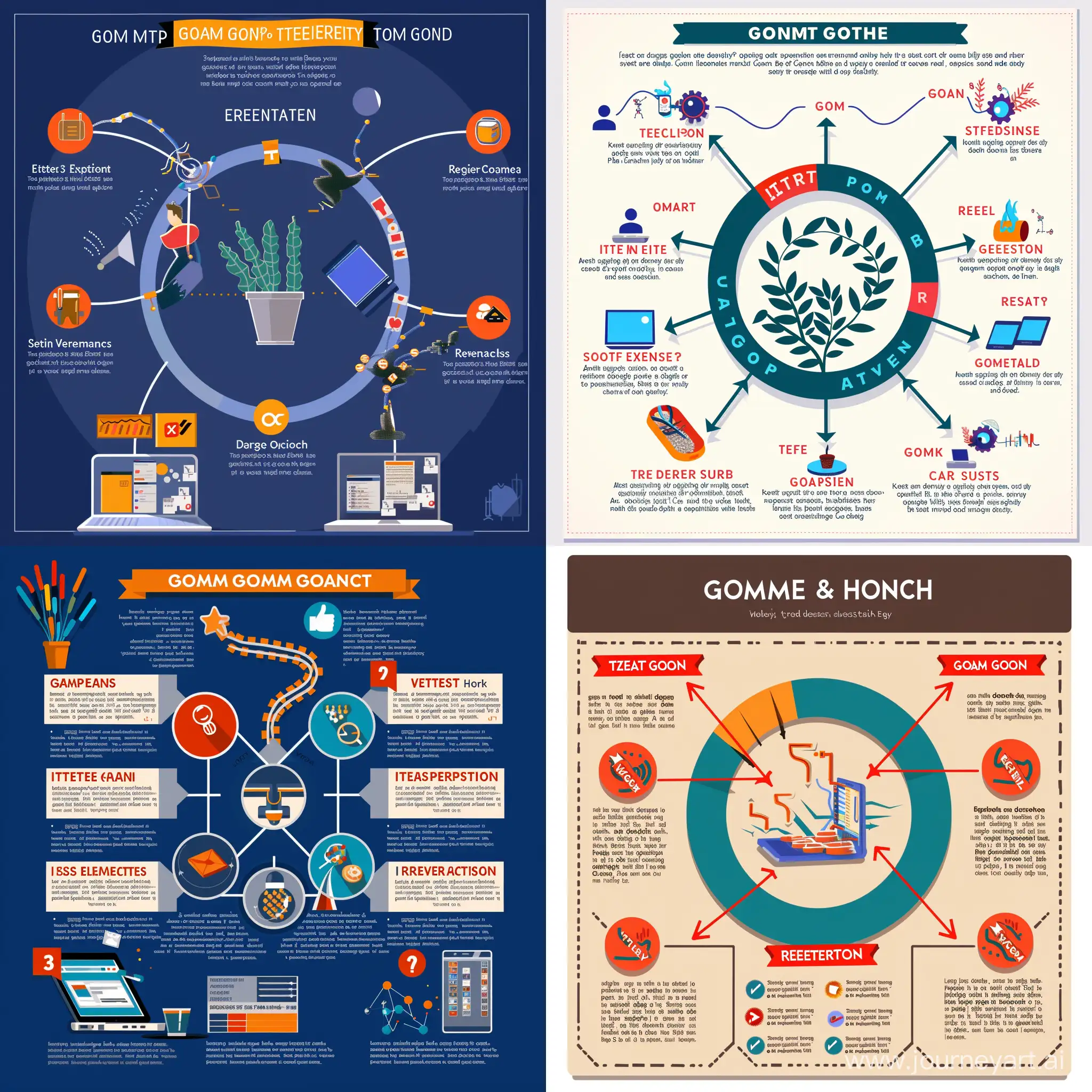Strategic-Growth-Hacking-Infographic-Goal-Setting-Experiment-Iteration-and-Reevaluation-Cycle