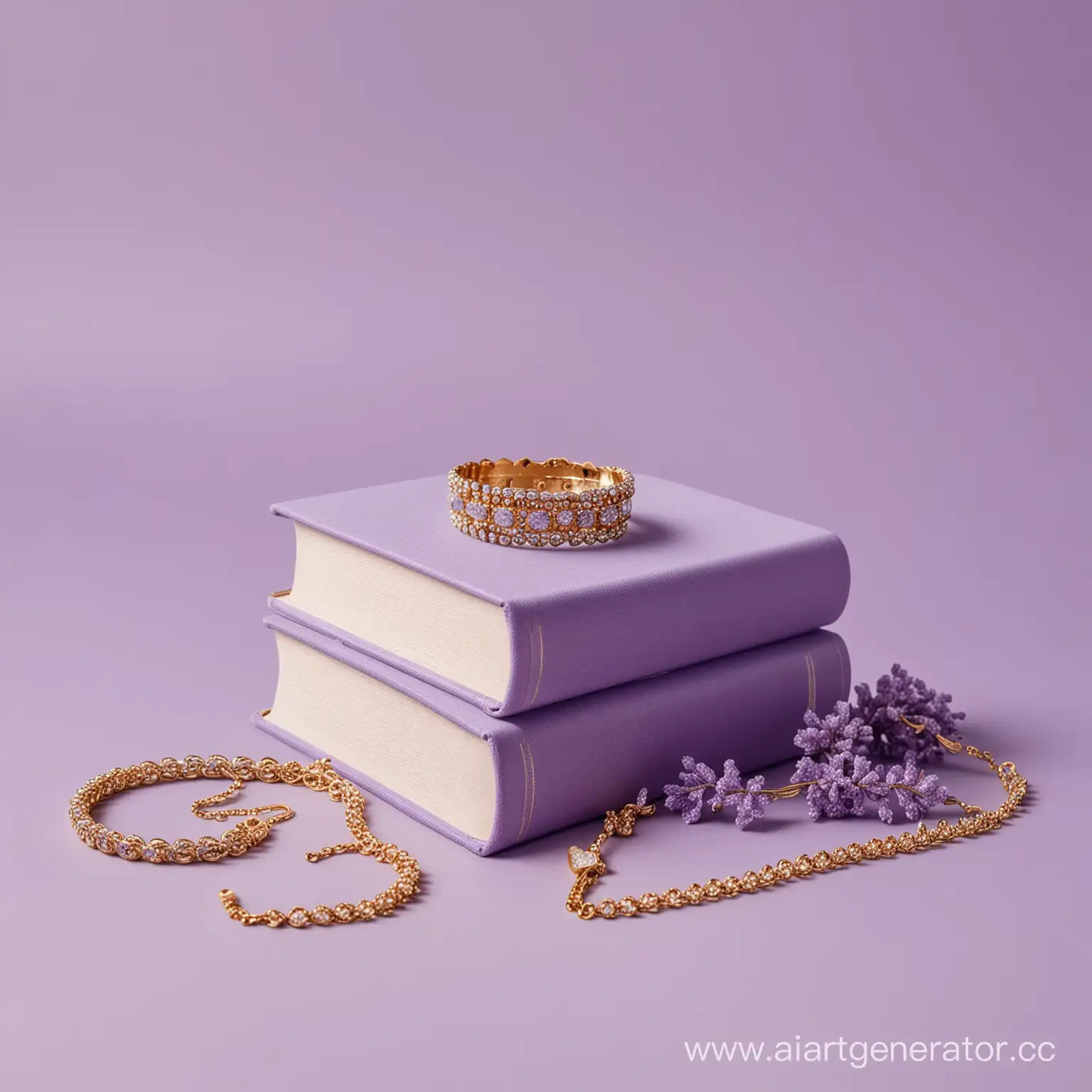 Shimmering-Jewelry-and-Bestsellers-on-Lavender