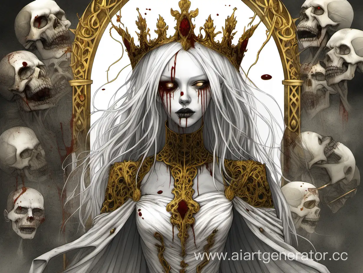 Pale-Monarch-with-Golden-Blood-Portrait-of-a-Fragile-Ruler