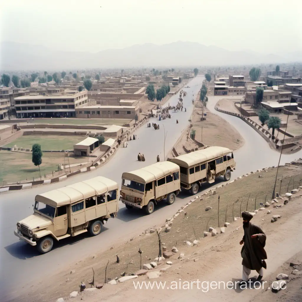 Peshawar, Pakistan, near the Afghan border, 1982.