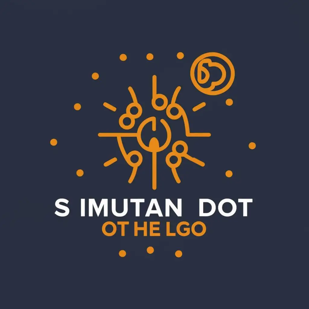 make the dot to be 7 dot and hand on the logo
