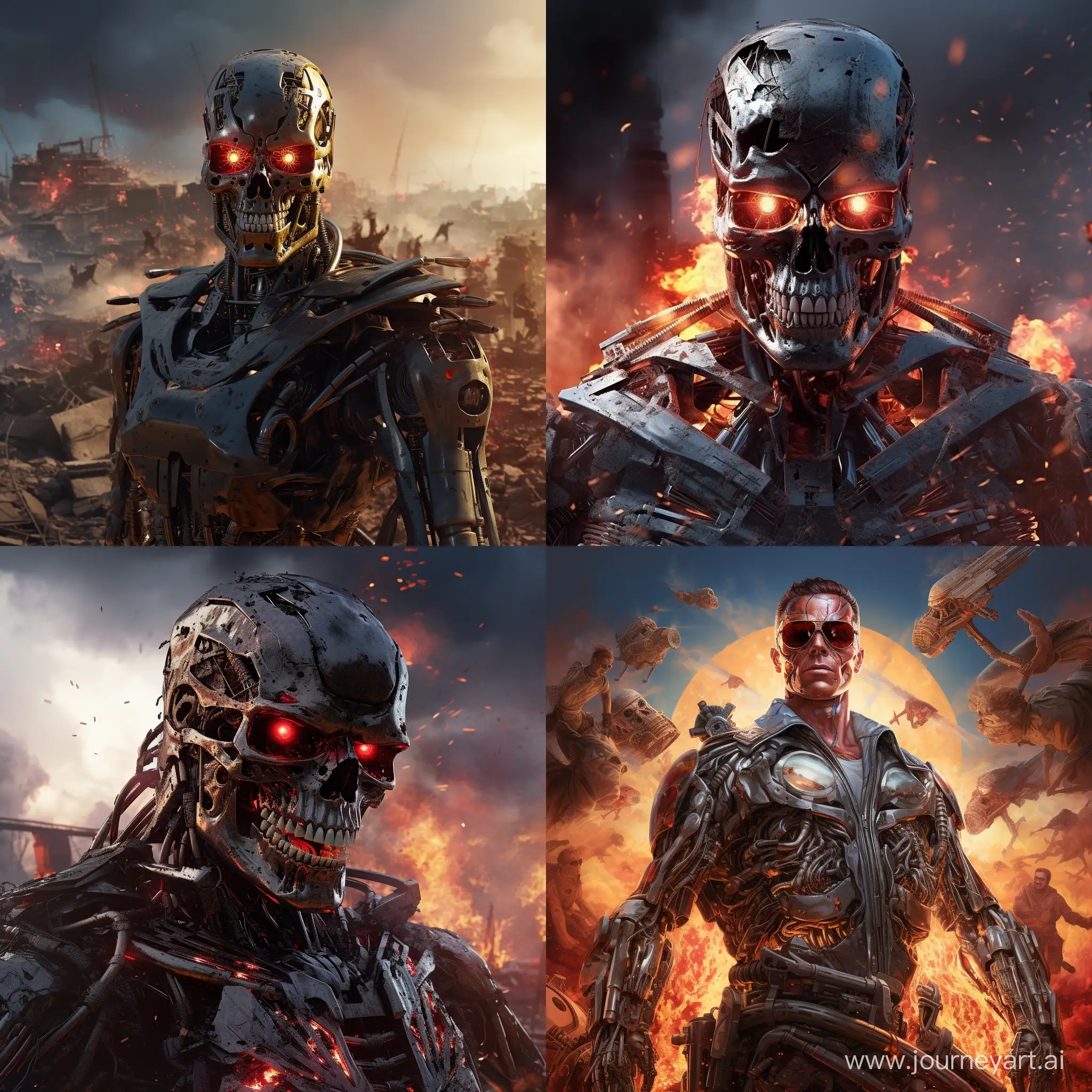 Skynet-Terminator-Judgment-Day-Art-Futuristic-Battle-Scene